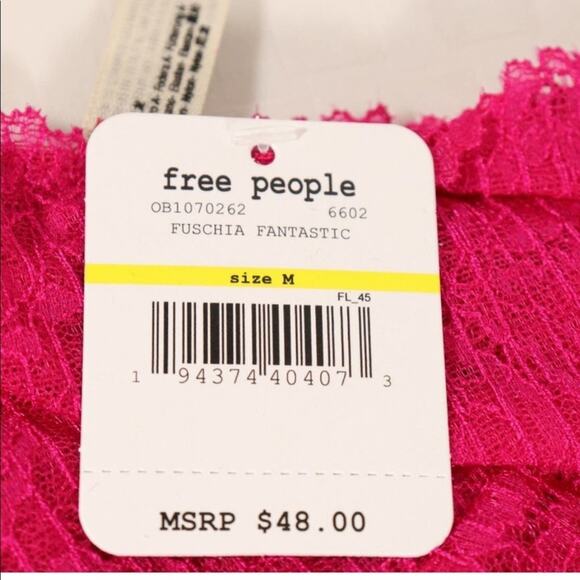 NWT Free People Alyssa Underwire Bra - Picture 7 of 7